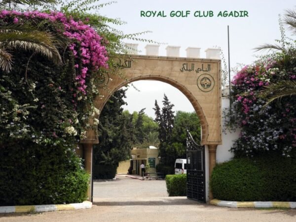 Royal golf club agadir